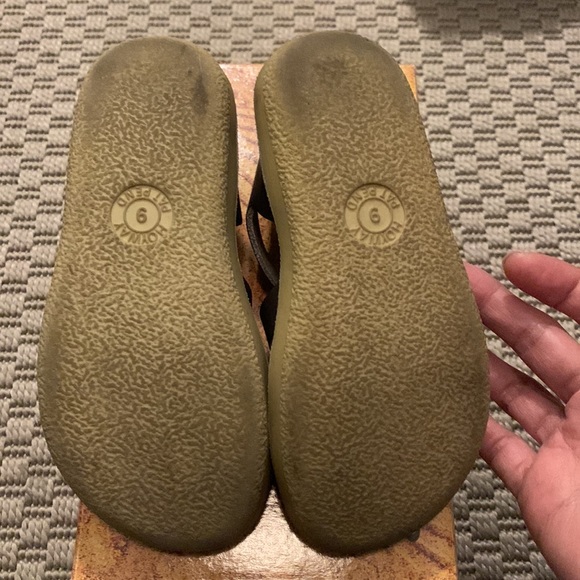 Salt water sandals (sold) - Picture 3 of 3